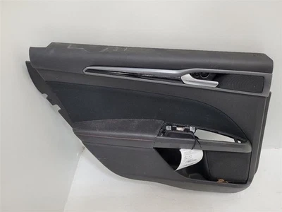 2013-2016 FORD FUSION Driver Door Trim Panel Rear LH DS7Z5427407AB  — 第 1/4 张图片