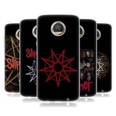 FUNDA OFICIAL DE GEL SUAVE SLIPKNOT KEY ART PARA TELÉFONOS MOTOROLA Foto 1 de 4