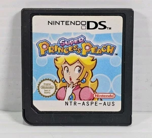 Nintendo DS Super Princess Peach Game Cartridge AUS PAL Australian - Picture 1 of 3