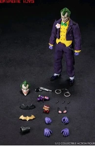 EXTREME TOYS 1/12 Scale Cyber Knight "The Clown" 6" Action Figure - Picture 1 of 14