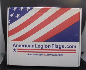 Bandera de la Legión Americana Hecha en EE. UU. 2'x3' Nylon Nueva en Caja - Imagen 1 de 6