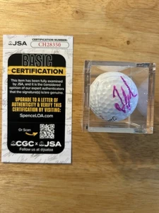 Fred Couples Autographed Golf Ball - JSA COA CH28350 - Picture 1 of 2