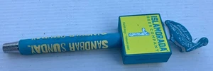 Islamorada Beer Company Tap Handle Sandbar Sunday Florida Keys US Highway 1 Rare - Picture 1 of 4
