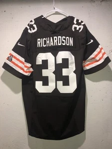 Trent Richardson #33 CLEVELAND BROWNS NFL Nike Jersey STITCHED Men’s Size 52 - Picture 1 of 22