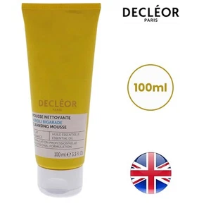 Decleor Neroli Reinigungsmousse Aufhellender Gesichtsreiniger alle Hauttypen 100 ml UK - Bild 1 von 1