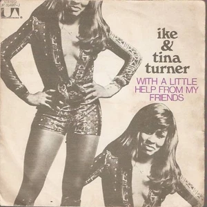 Ike & Tina Turner / With A Little Help From My Friends / Vinyl / 70s Soul - Imagen 1 de 3