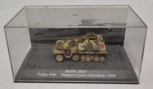 Sd.kfz 250/9 Pz.Div.FHH Vimperk Czechoslovakia 1945 Altaya Escala 1:72 - Imagen 1 de 8