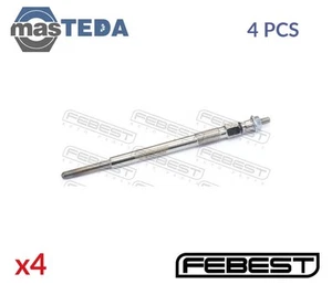 25642-008 ENGINE GLOW PLUGS FEBEST 4PCS FOR MAZDA 3,2 50KW,66KW,80KW - Picture 1 of 6
