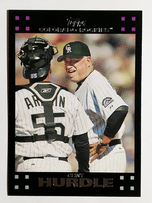 2007 Topps #246 Clint Hurdle MG - Image 1 of 2