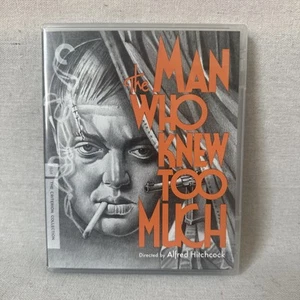 L'homme qui en savait trop (Blu-ray, 1934) collection critères - Photo 1/4