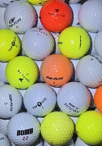 (50) AAAAA Top Flite Near Mint Mix Golf Balls. 5A Grade. Free Shipping! - Picture 1 of 5