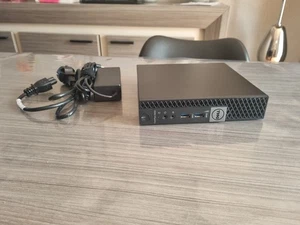 Ordinateur mini PC DELL OPTIPLEX 5050 I5 7500T 8 Go 256 Go SSD (6) - Imagen 1 de 4
