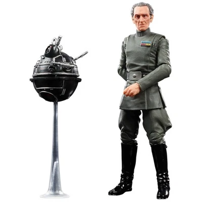 Star Wars Black Archive Collection Grand Moff Wilhuff Tarkin Action Figure F4368 - Image 1 of 4
