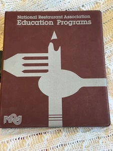 1985 National Restaurant Assoc S.A.F.E. Seminarmappe - Handbuch Lebensmittelsicherheit & Krisen - Bild 1 von 12