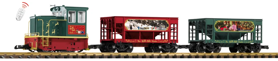 Piko 38152 North Pole Hauler Set - Image 1 of 1