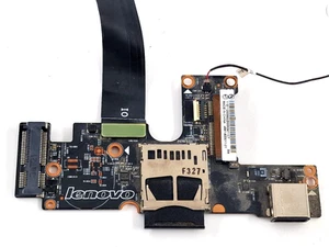 Carte mère Lenovo IdeaPad Yoga 13 USB I/O SD avec câble 11S11200992 - Afbeelding 1 van 7