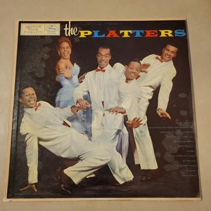 The Platters, Self-Titled, 1956, Mercury, MG 20146, Mono, Vinyl LP, With Sleeve! - Picture 1 of 6