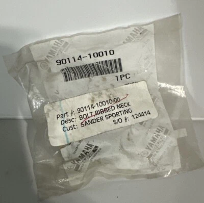 NUEVO GENUINO YAMAHA 90114-10010 RUEDA TRASERA PERNO, DENTADO Foto 1 de 2