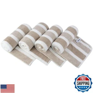 KinHwa Microfiber Hand Towels for Bathroom Soft and Absorbent Face Towels Bro - Picture 1 of 5