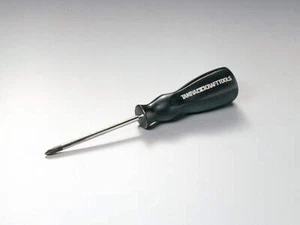Tamiya 74007 Craft Tools, JIS (+) Screwdriver No.1 Medium, For RC Car/Truck Kits - Picture 1 of 3