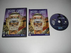 HOTEL GIGANTE 1 Pc Cd Rom Sim Lanzamiento Original - ENVÍO RÁPIDO - Imagen 1 de 1