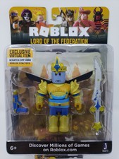 Roblox -  "Lord Of The Federation" Figure FREE SHIPPING 