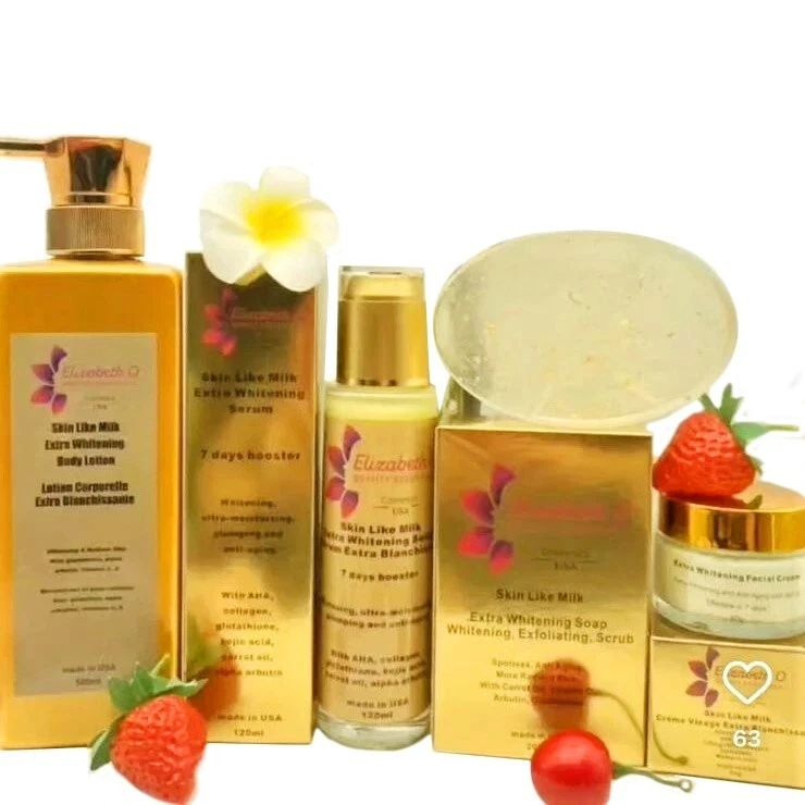 Elizabeth O Beauty Essentials SKIN LIKE MILK FULL SET- 4 Pieces - Image 1 of 1