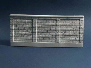 Monroe Models 962 O Scale Granite Walls 2 - Picture 1 of 1