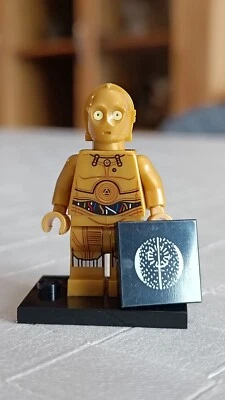 Lego Star Wars : Figurine C-3PO Set 75136 / 75159 / 75173 / 75192 (sw0700) Neuve - Photo 1/4
