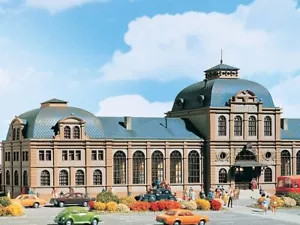 Vollmer 3560 HO Scale Baden-Baden Station kit Bahnhof - Picture 1 of 9
