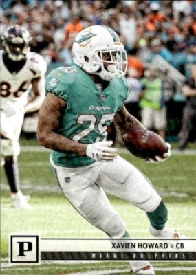 2018 Panini #177 Xavien Howard Miami Dolphins - Image 1 of 2