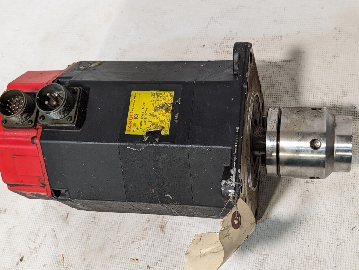 FANUC 3 V Industrial Servo Motors for sale | eBay FANUC 3 V Industrial Servo Motors for sale | eBay