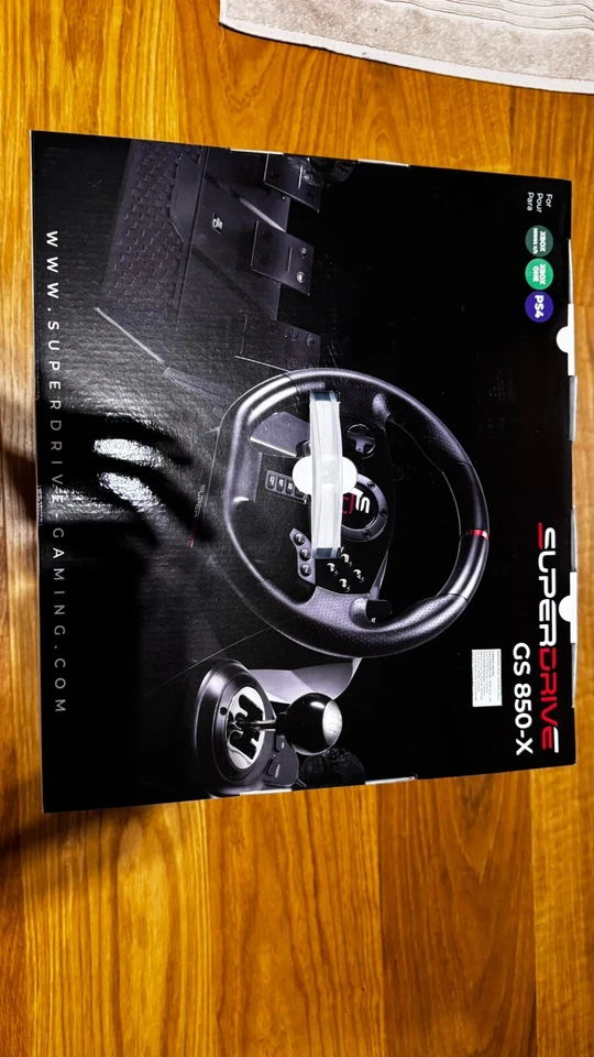 Subsonic GS850-X Paddles - Black (SA5627-NG) - Image 1 of 4