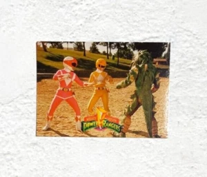 Power Rangers Overgrown Iguana #42 Saban Collect-A-Card 1994 - Bild 1 von 4
