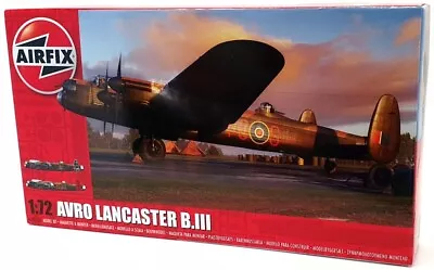 Airfix 1/72 Scale Model Aircraft Kit A08013A - Avro Lancaster B.III Dambusters - Image 1 of 4