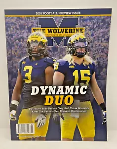 Michigan Football program collectibles 2018 preview - Picture 1 of 2