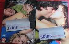 Skins DVD_Cert 18_ 2007_Harry Enfield, Neil Morrissey, Danny Dyer (series 1)