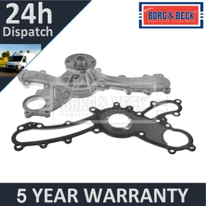 Fits Lexus RX 2006-2015 3.5 Water Pump Borg & Beck - Picture 1 of 6