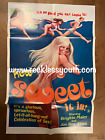 How Sweet It Is - 1974 - Vintage Adult Movie Poster 27 x 41 One Sheet