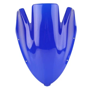 Motorcycle Windshield Windscreen For Kawasaki NINJA 650 ER6F 2006 2007 2008 Blue - Picture 1 of 3
