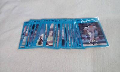 1990 Donruss Best AL Part. set  Baseball  Pick cards that you may want/need. - Image 1 of 2