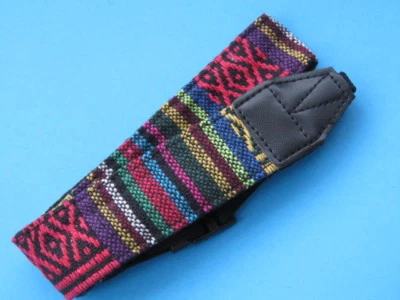 Camera Shoulder Strap Neck Vintage Strap For Nikon,Canon, Samsung, Sony Camera - Image 1 of 3