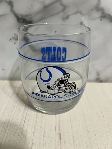Indianapolis Colts Glass Wine/Whiskey Glass! Cover