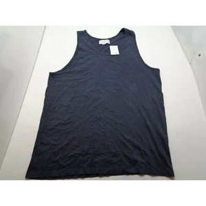 Cotton On Men's Tank top Color Black Size M - Picture 1 of 6