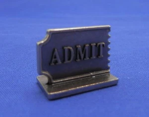 Scene It Movie Ticket Stub Token Replacement Game 2002 Deluxe Edition DVD  - Picture 1 of 1