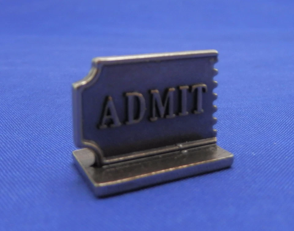 Scene It Movie Ticket Stub Token Replacement Game 2002 Deluxe Edition DVD  - Image 1 of 1