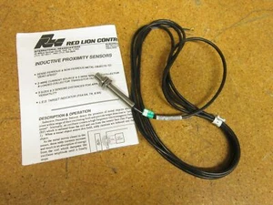 Red Lion Controls PSA6A00 Proximity Sensor NJ1,5-8GM50-E 10-60VDC 100mA New - Picture 1 of 3