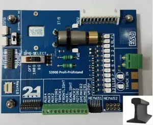 ESU 53900 ~ neueste Version ~ DCC Decoder Tester ~ Würfellautsprecher, E24 & mehr - Bild 1 von 3