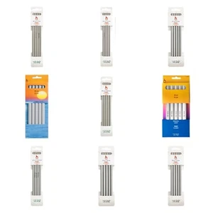 Pony Set Of 5 Double Pointed Knitting Needles 2mm - 15mm x 20cm - Picture 1 of 22