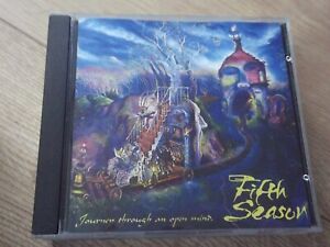 FIFTH SEASON - JOURNEY THROUGH AN OPEN MIND 1997 CD PROG METAL RARE!